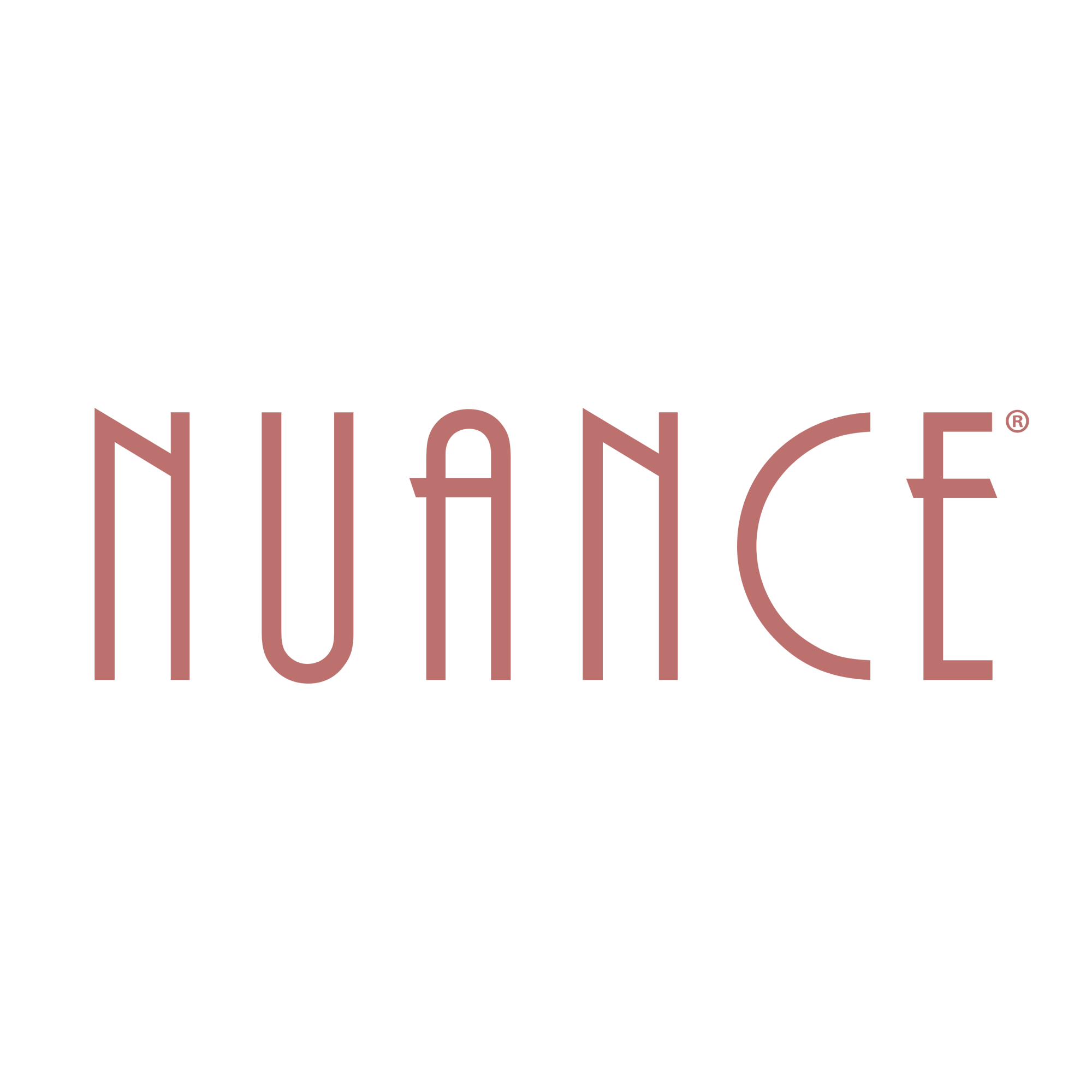 Nuance | Logo Nuance 3 [bc716e]